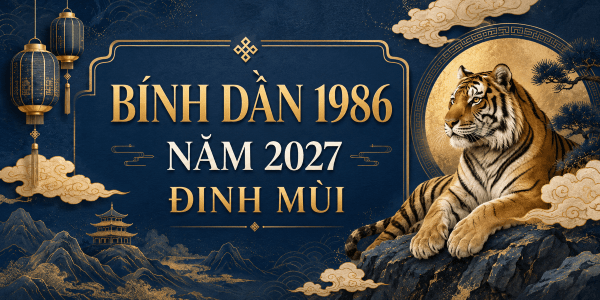 Ảnh hưởng của năm 2027 tới người sinh năm 1986 Bính Dần