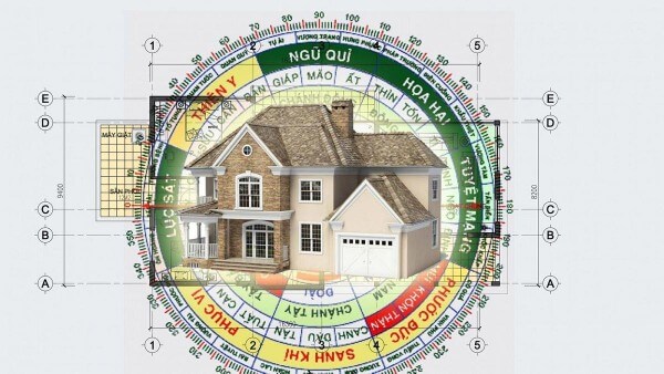 Chọn hướng xây nhà hợp với tuổi 1986