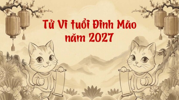 Những ảnh hưởng của năm 2027 với tuổi 1987 theo tử vi