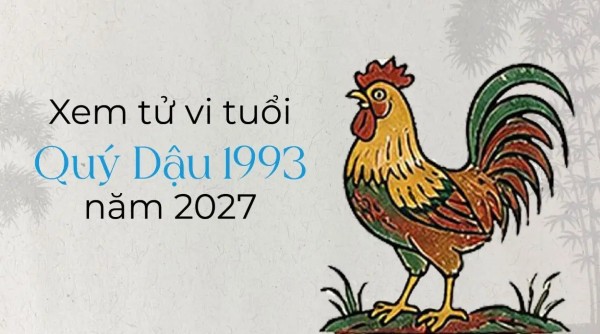 Tác động của năm 2027 với tuổi 1993 ở trạng thái bình hòa