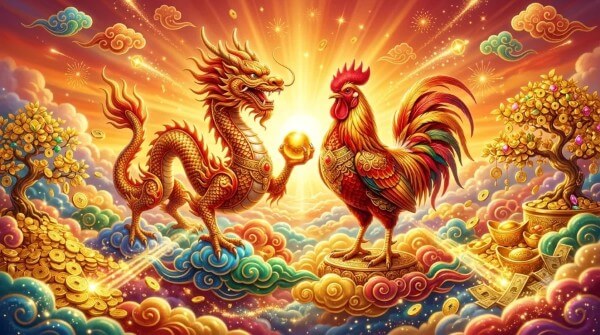 Tuổi Thìn - Dậu thuộc nhóm Nhị hợp