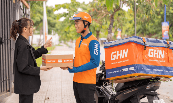 Đơn vị Giao Hàng Nhanh (GHN)