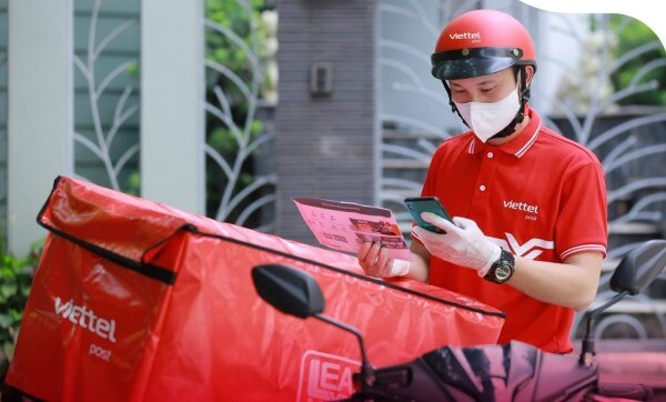 Đơn vị vận chuyển Viettel Post