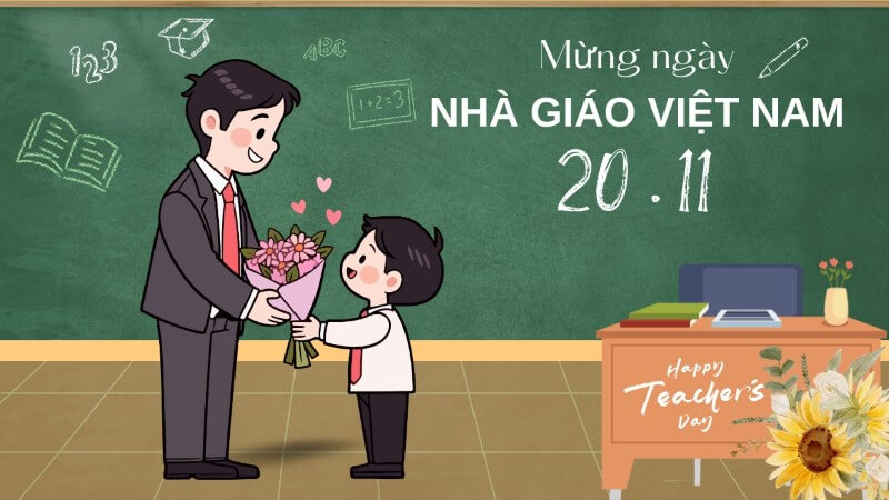 Ngày 20/11/2026 năm nay là vào thứ Sáu