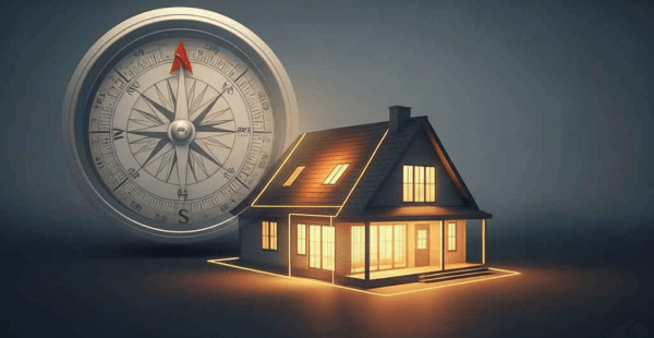 Chọn nhà hướng Bắc gắn với hành Thủy hợp với tuổi 2004