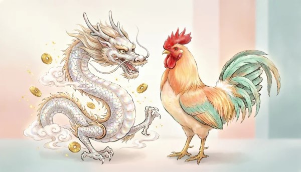 Hai tuổi Thìn - Dậu thuộc quan hệ Nhị hợp