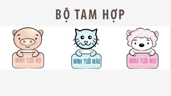 Nhóm Tam hợp Hợi - Mão - Mùi hợp với người tuổi Hợi