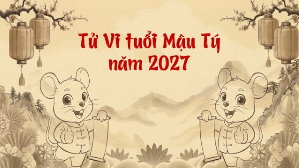 Tử vi trong năm 2027 với tuổi 2008 