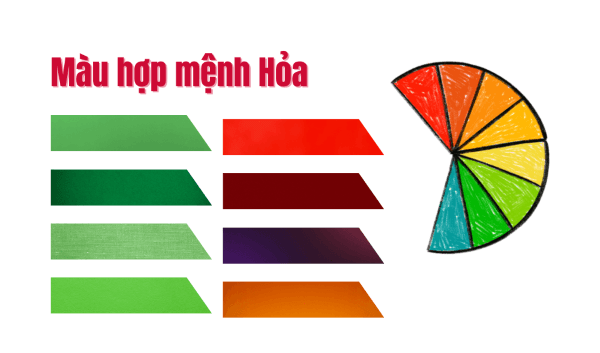 Những màu hợp mệnh người sinh năm 2009