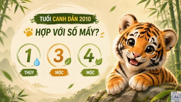 Những con số may mắn cho người tuổi 2010