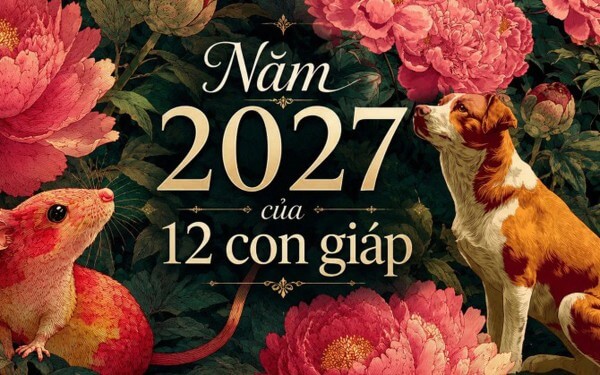 Xem chi tiết vận mệnh năm 2027 theo từng tuổi trong 12 con giáp
