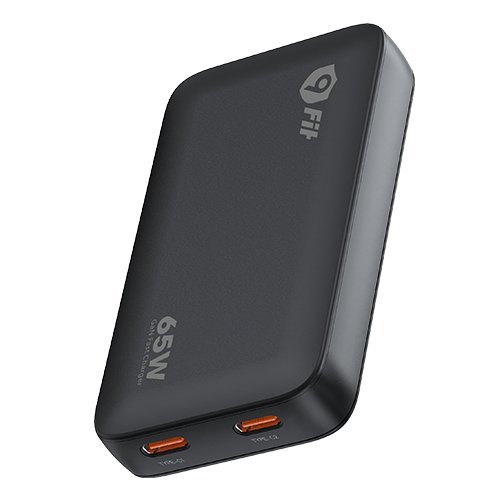 9FIT Slim PD 65W có thiết kế mỏng nhẹ, hai cổng USB-C và công nghệ GaN, phù hợp người thường xuyên di chuyển