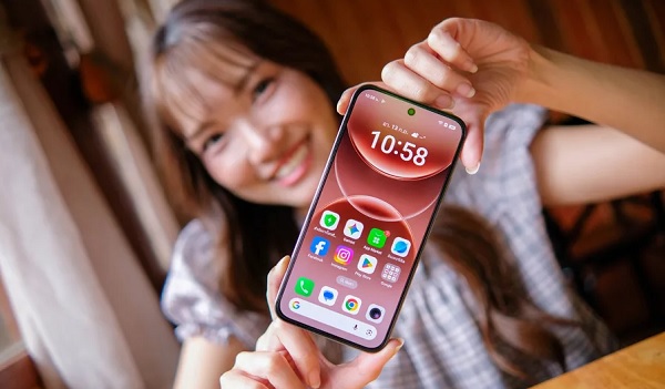 OPPO A7 Pro 5G dừng ở kích thước 6.57 inch cùng độ phân giải 1080 x 2372 pixels