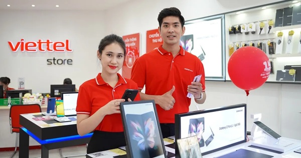 Mua sắm công nghệ tiết kiệm hơn tại Viettel Store