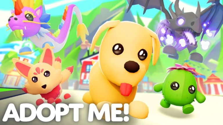 Adopt Me! mang đến trải nghiệm chăm sóc thú cưng, trang trí nhà và nhập vai cùng bạn bè.
