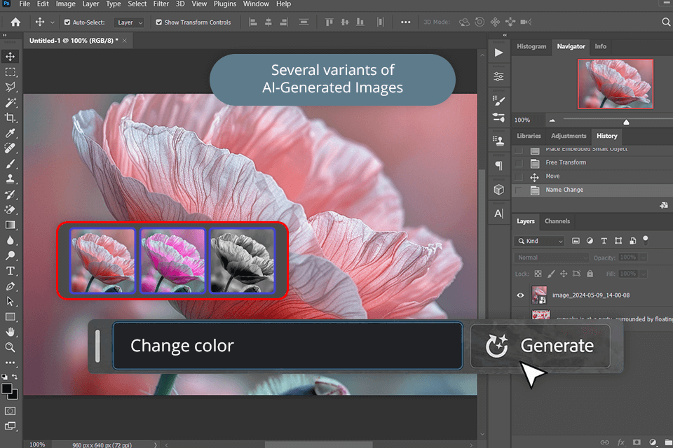 Adobe Firefly là bộ công cụ AI tạo ảnh do gã khổng lồ đồ họa Adobe phát triển,