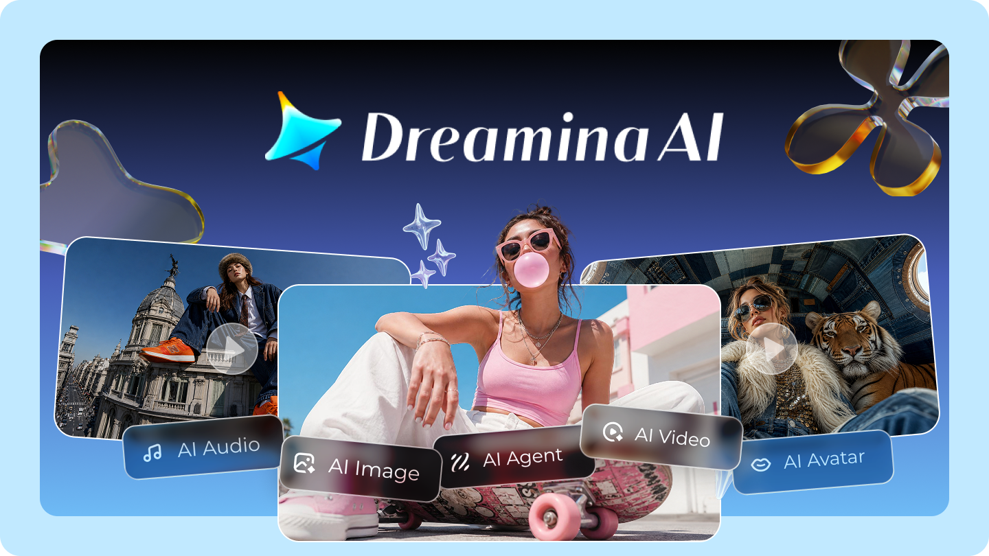 Dreamina (CapCut AI) biến câu lệnh thành nội dung hình ảnh và video điện ảnh