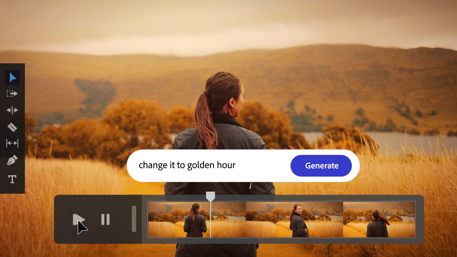 Mở rộng cảnh quay an toàn bản quyền với Adobe Firefly Video