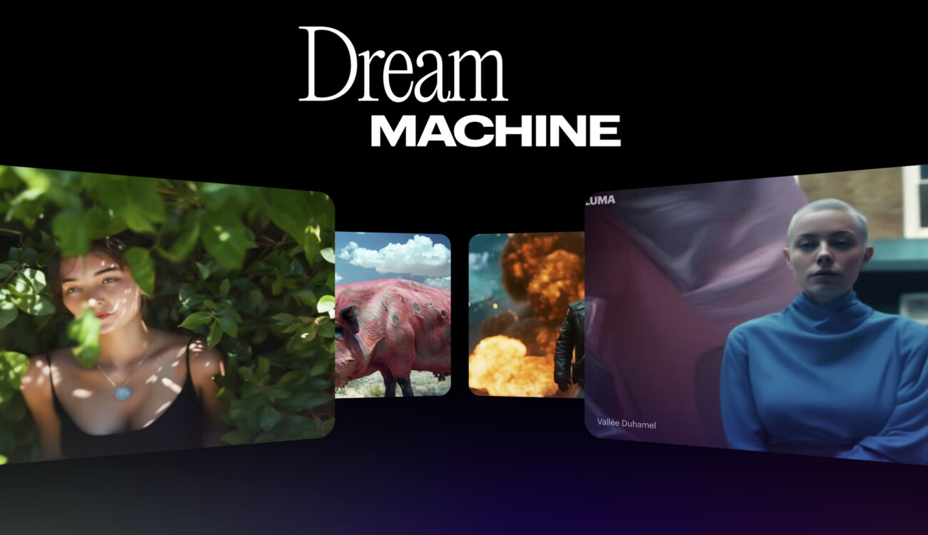 Khả năng xoay camera không gian 3D mượt mà của Luma Dream Machine