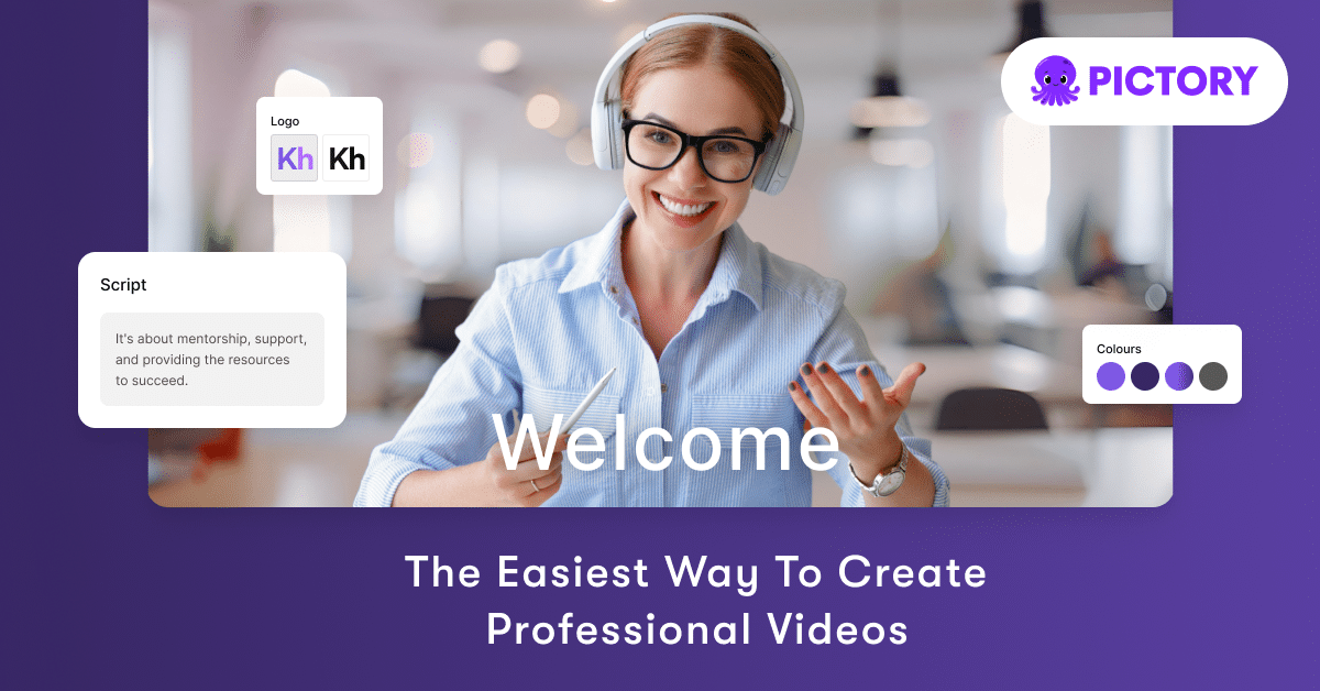 Chuyển đổi bài viết Blog thành video tóm tắt tự động bằng Pictory