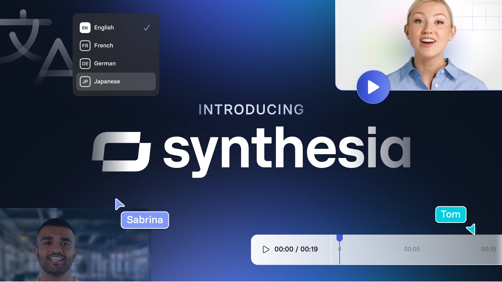 Ứng dụng avatar doanh nghiệp trong video đào tạo nội bộ trên Synthesia