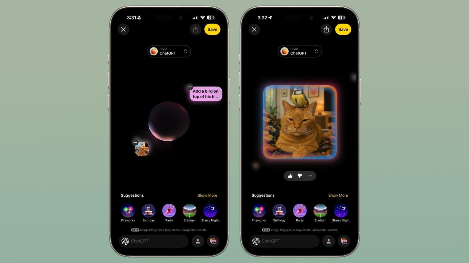 Image Playground in iOS 26 Gets ChatGPT Integration for Anime-Style Images | MacRumors Forums