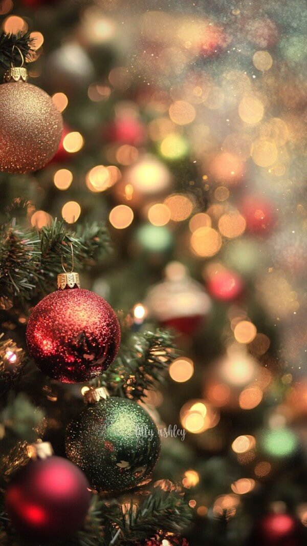 Sử dụng hình ảnh gia đình Noel để gửi lời chúc đến người thân