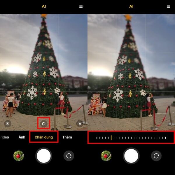 Các bước cài hình nền Noel cho điện thoại
