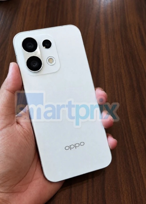 Ảnh thực tế của OPPO Reno17