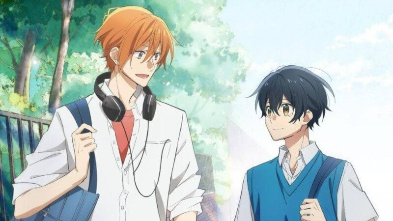 Anime đam mỹ Nhật Bản có nội dung về tình cảm giữa những nhân vật nam