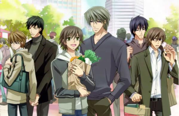 Anime Junjo Romantica