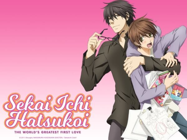 Anime Sekai Ichi Hatsukoi