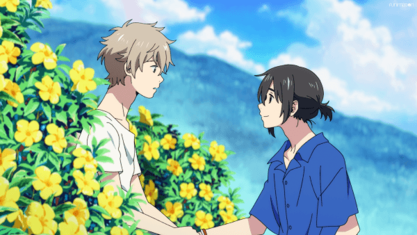 Anime The Stranger by the Shore