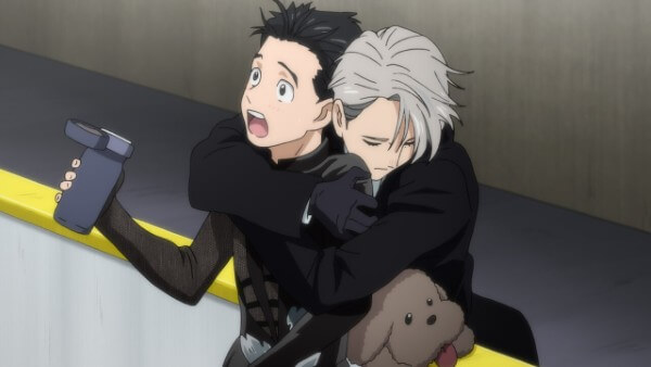 Anime Yuri!!! on ICE