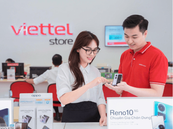 Chọn mua điện thoại, laptop chính hãng tại Viettel Store