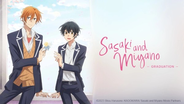 Anime Sasaki and Miyano