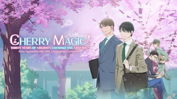 Anime Cherry Magic!