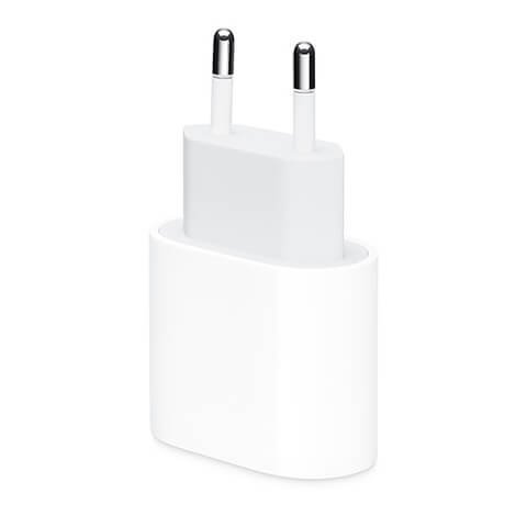 Apple 20W USB-C nhỏ gọn, hỗ trợ sạc nhanh cho nhiều mẫu iPhone tương thích và thuận tiện khi mang theo