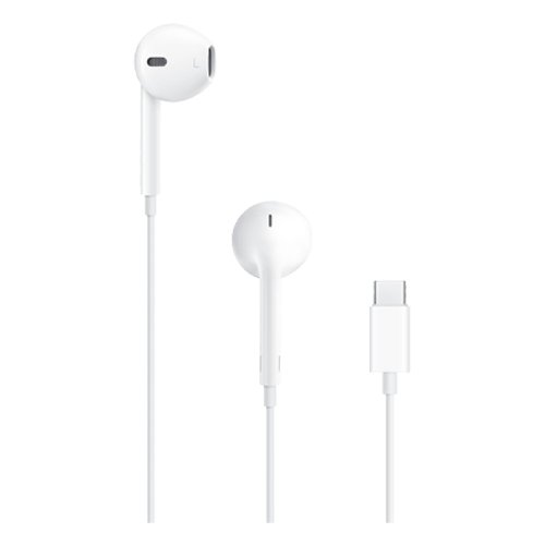 Apple EarPods USB-C có thiết kế earbuds, micro tích hợp và khả năng kết nối với thiết bị hỗ trợ âm thanh qua USB-C.
