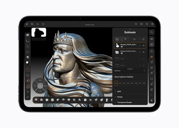 Thiết bị được cài đặt sẵn iPadOS 27 cùng Apple Intelligence thế hệ mới