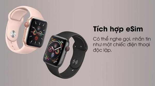 Apple Watch LTE là gì? Sự khác nhau giữa Apple Watch LTE và GPS?