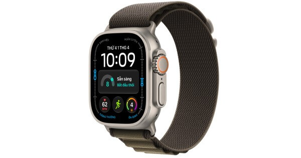Apple Watch Ultra 4 màu Titan Tự Nhiên