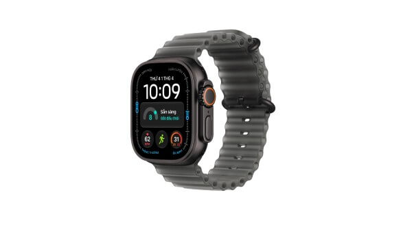 Apple Watch Ultra 4 màu Titan Đen
