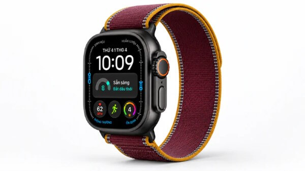 Dòng đồng hồ Apple Watch Ultra 4 dây quấn Trail