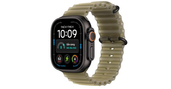Đồng hồ Apple Watch Ultra 4 dây đeo Ocean Band 