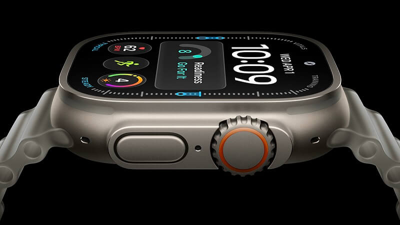 Apple Watch Ultra 4 thiết kế kiểu dáng mạnh mẽ đặc trưng của dòng Ultra