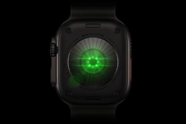 Hệ thống cảm biến mới trên Apple Watch Ultra 4 
