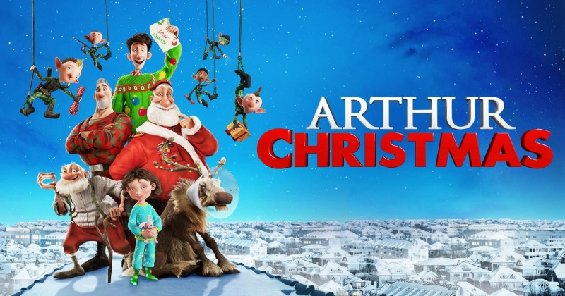 Arthur Christmas kể về hành trình giao quà của cậu con trai út ông Già Noel