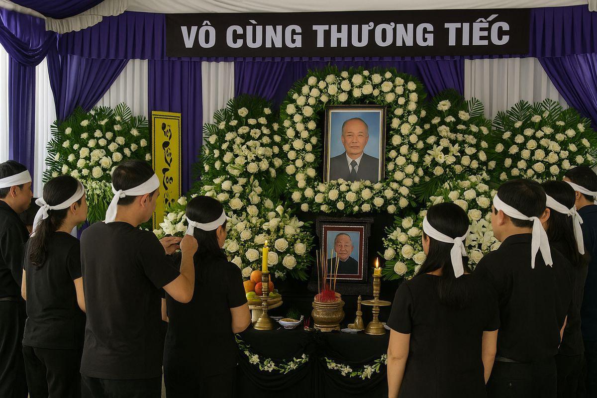 Hướng dẫn chi tiết cách thắp hương cho người mới mất