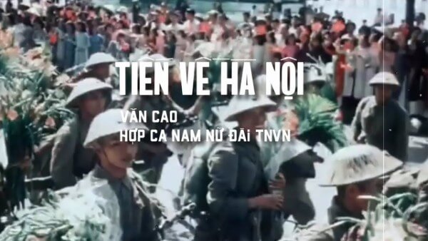Bài hát Tiến về Hà Nội